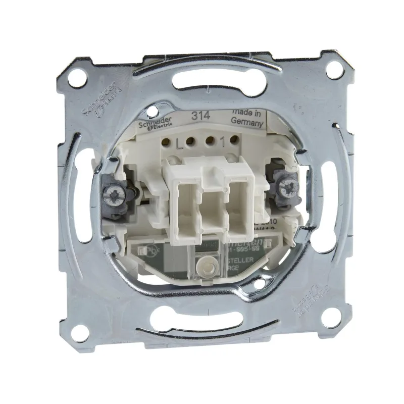 Interruptor/conmutador con piloto led system m