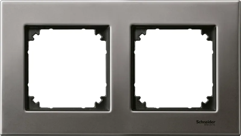 Marco doble system m gris rodio