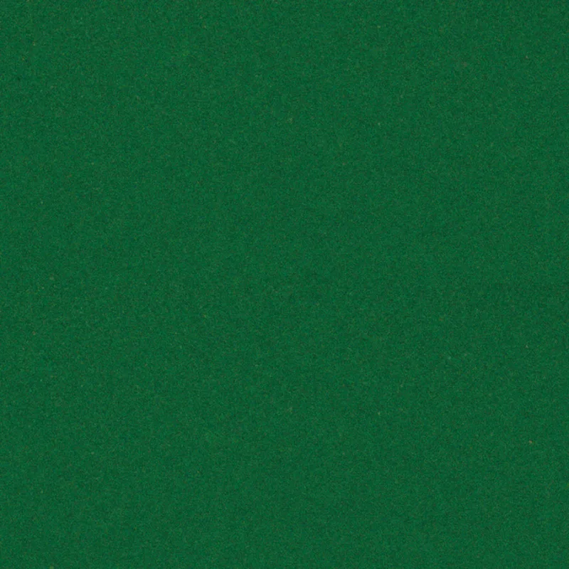 Revestimiento adhesivo mural liso verde flocado de 0.45 x 1.5m