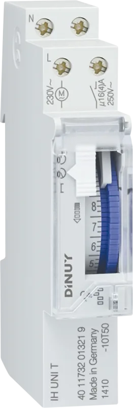 Reloj analógico 1 módulo dinuy