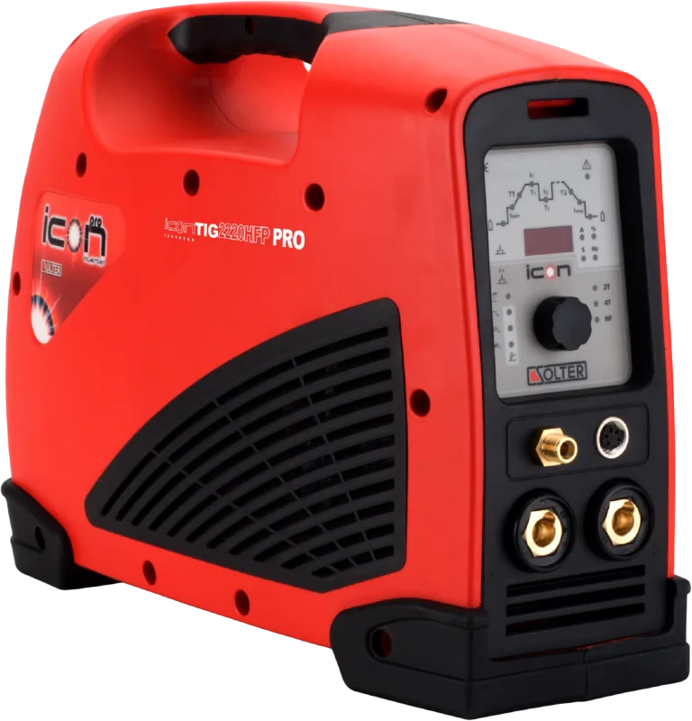 Soldador inverter solter icon tig 2220hfp pro