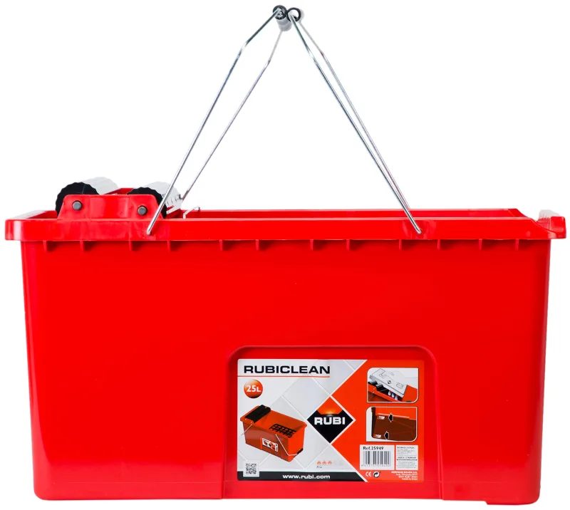 Gaveta rubi rectangular de 17 litros