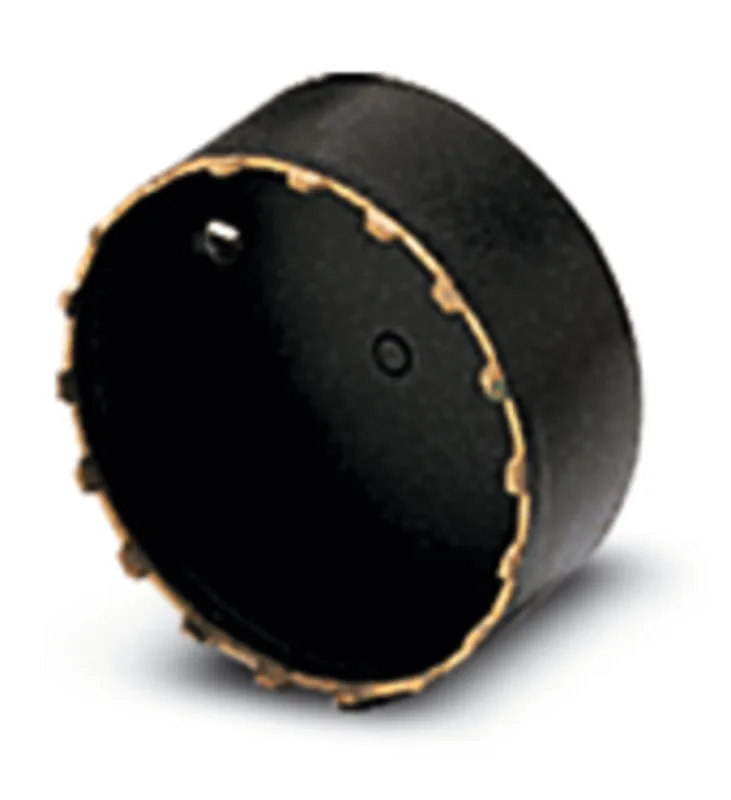 Broca foragres corte húmedo rubi - 100 mm