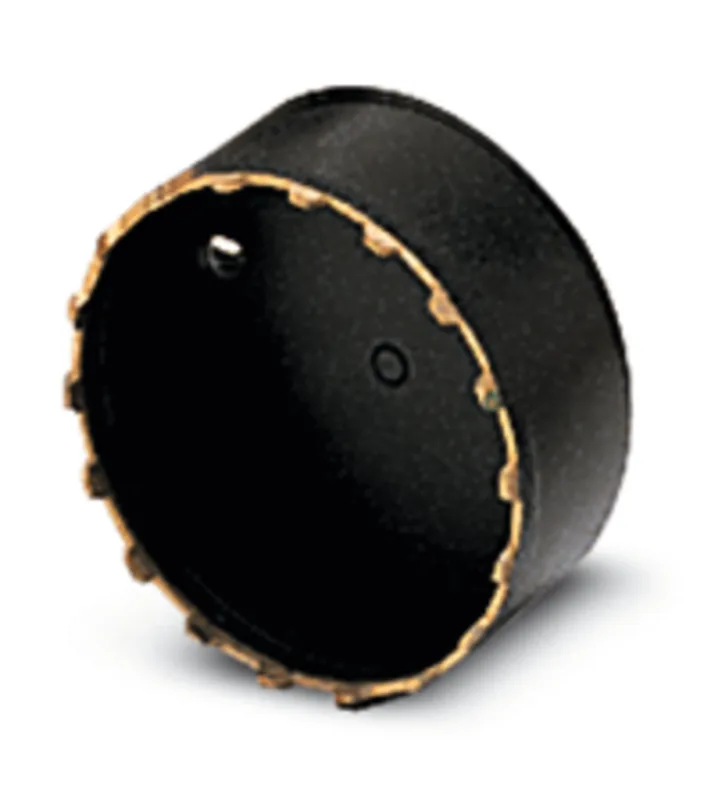 Broca para azulejo ø 120 mm rubi foragres