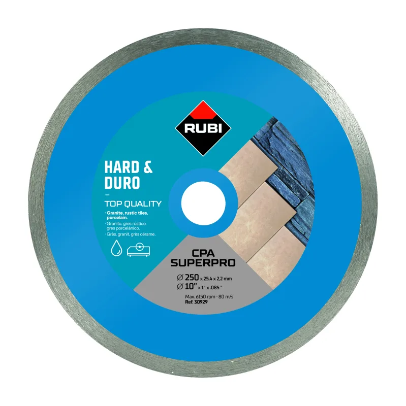Disco diamante rubi cps-250