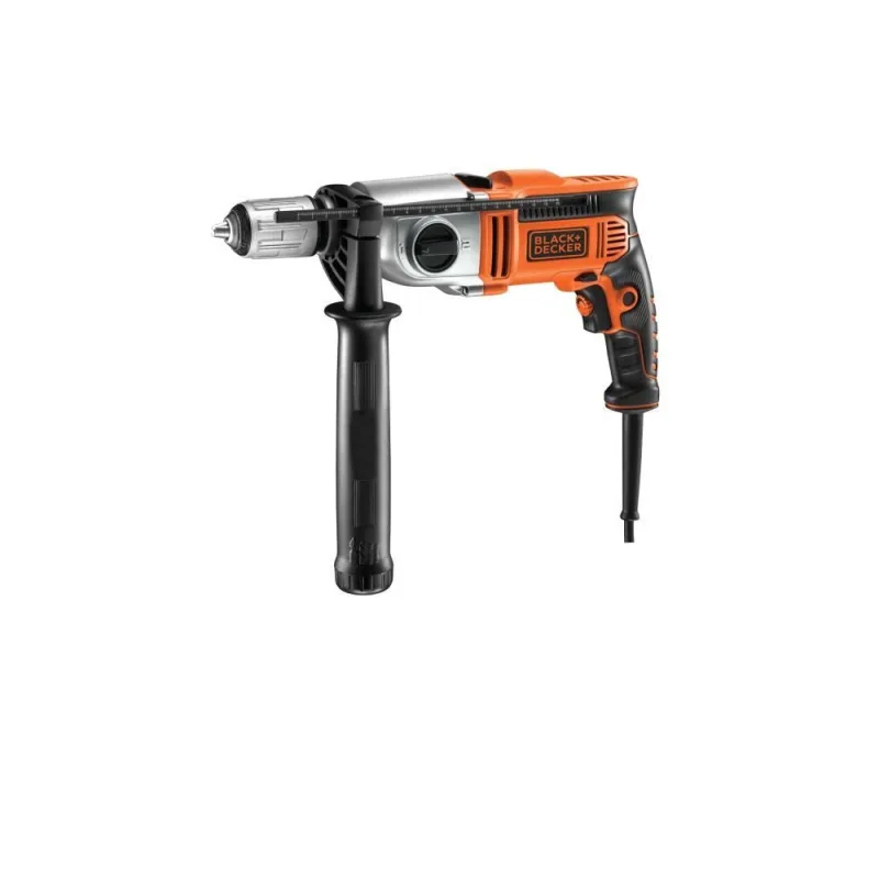 Black & decker kr1102k-qs - 1100 w perceu e à percu ion 2 vite e mécanique et mallette