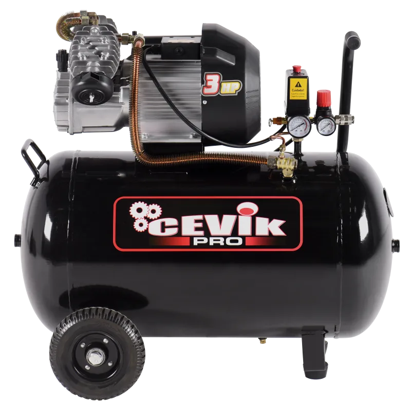 Compresor cevik pro pro 100vx de 3 cv y l de depósito