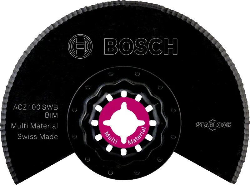 Cuchilla bosch para cortar acz 100