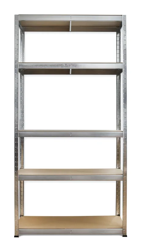 Estantería metálica galva 5b 180x90x40 cm 175 kg