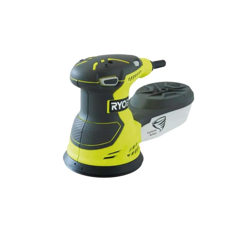 Ryobi - lijadora excéntrica 125 mm 300w - ros300a
