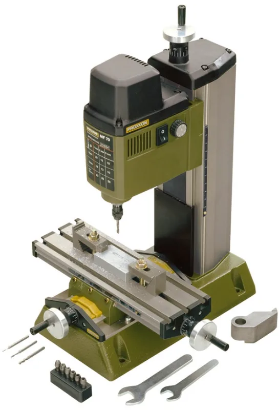 Mini fresadora mf70 proxxon