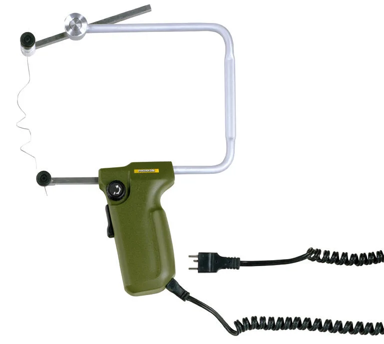 Cortadora poliestireno proxxon thermocut 12/e