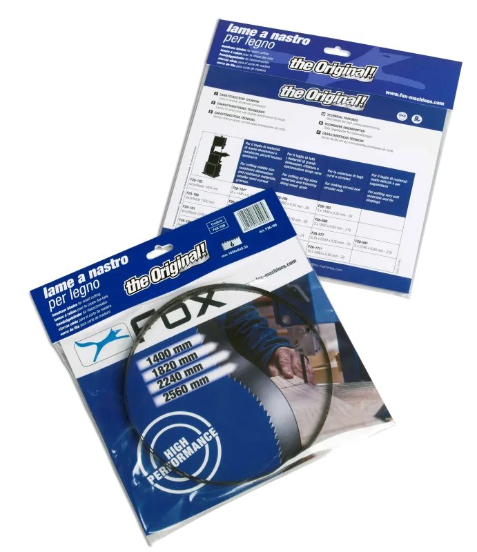 Hoja para sierra de cinta femi para cortar madera