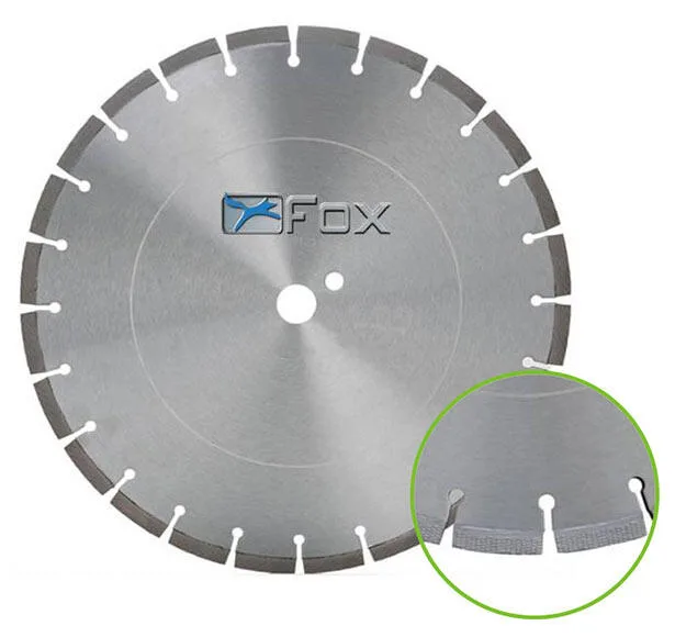 Hoja de sierra para fox f36-401 de mm