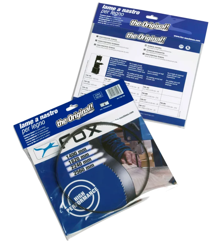 Hoja para sierra de cinta femi para cortar madera