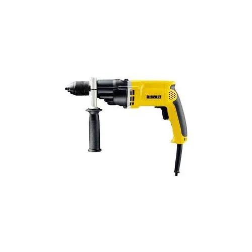 Dewalt d21805ks-qs - taladro percutor 770w-electronico 2 velocidades 13 mm portabrocas auto maletin