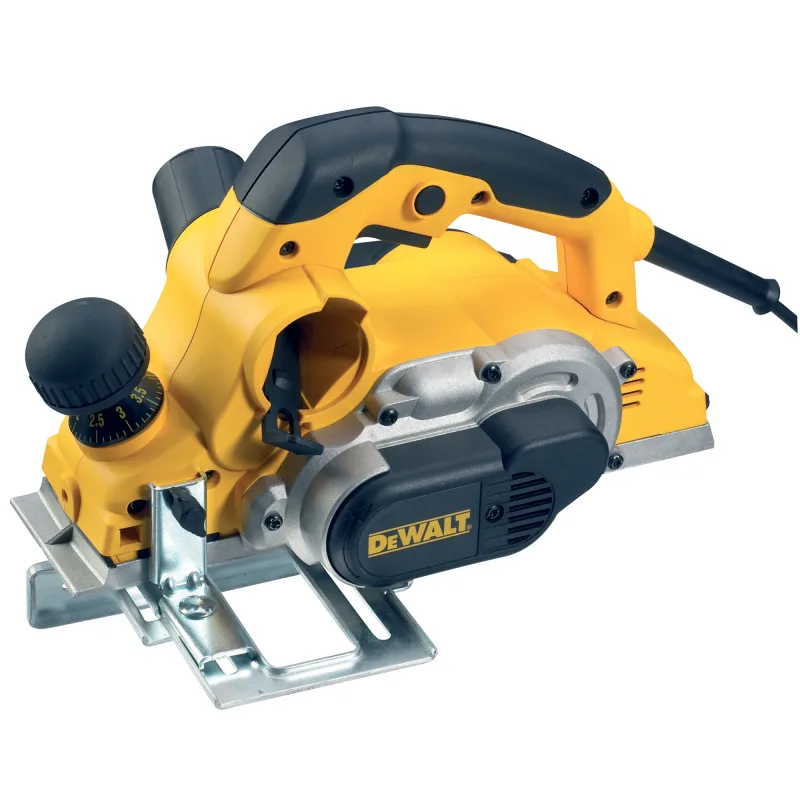 Cepillo eléctrico con cable dewalt de 1050.0 w