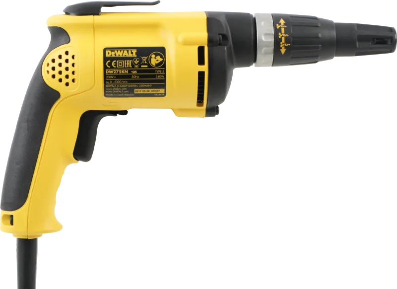 Atornillador con cable dewalt 540w con maletín