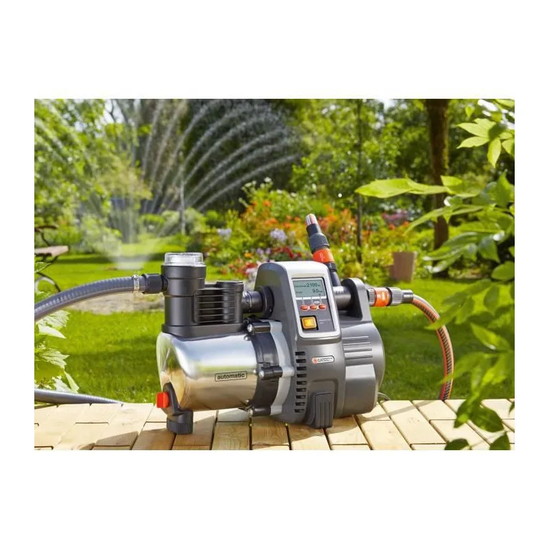 Estación de bombeo 6000/6e lcd premium