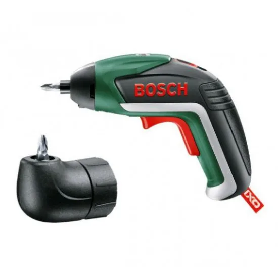 Bosch 06039a8001 atornillador a batería ixo v medium 3,6v 1,5ah luz foco y luz difusa 4,5nm + 10 puntas + cargador usb
