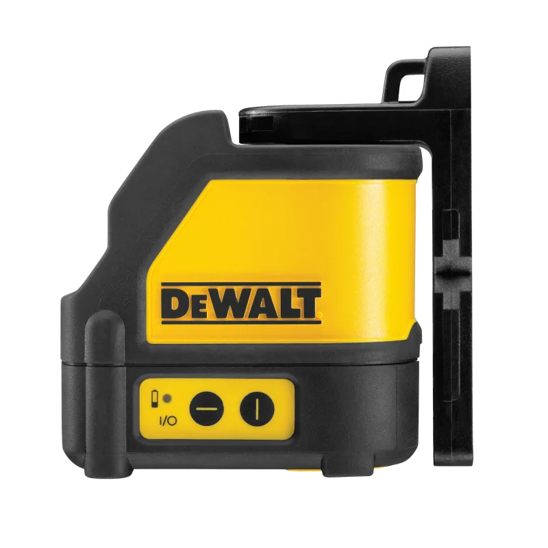 Nivel láser dewalt autoestabilizante para trípode de 3 mm a 10 m