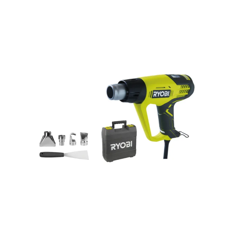 Decapante térmico ryobi 2000 vatios