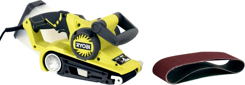 Lijadora de banda con cable ryobi 800 w