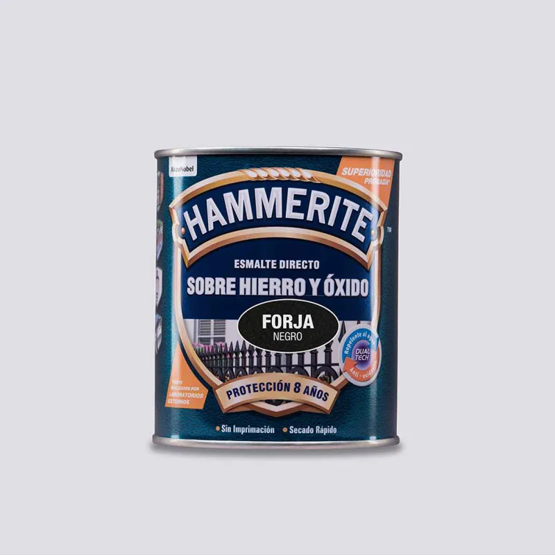 Hammerite pintura forja 5 l.negro