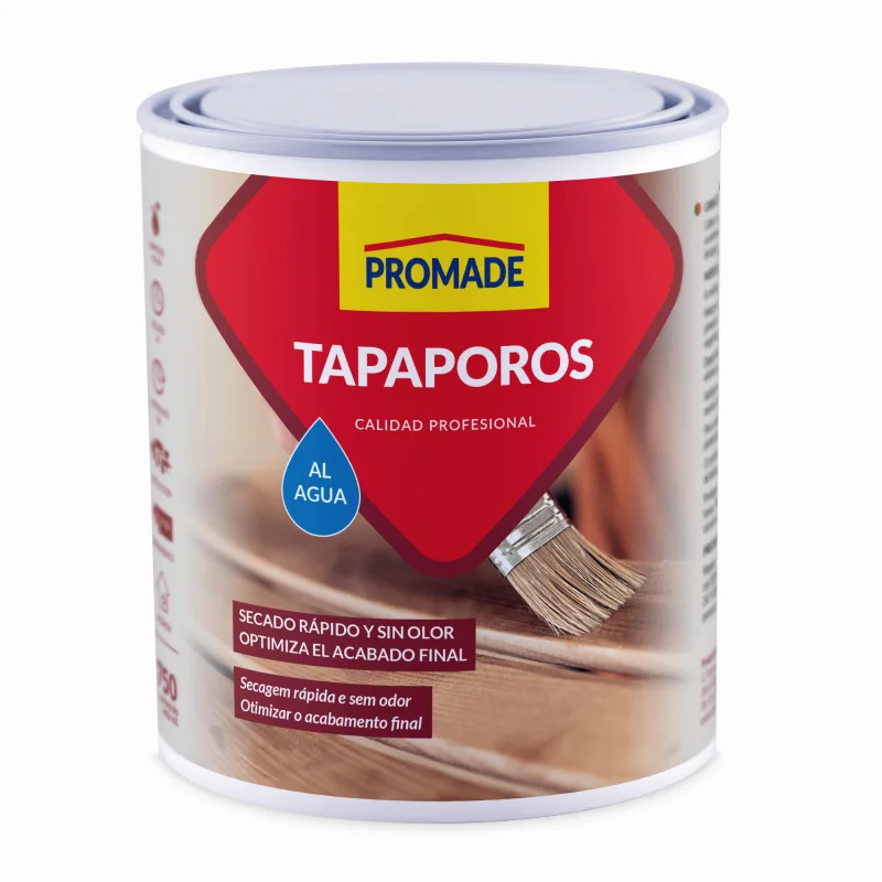 Tapaporos al agua promade 4l