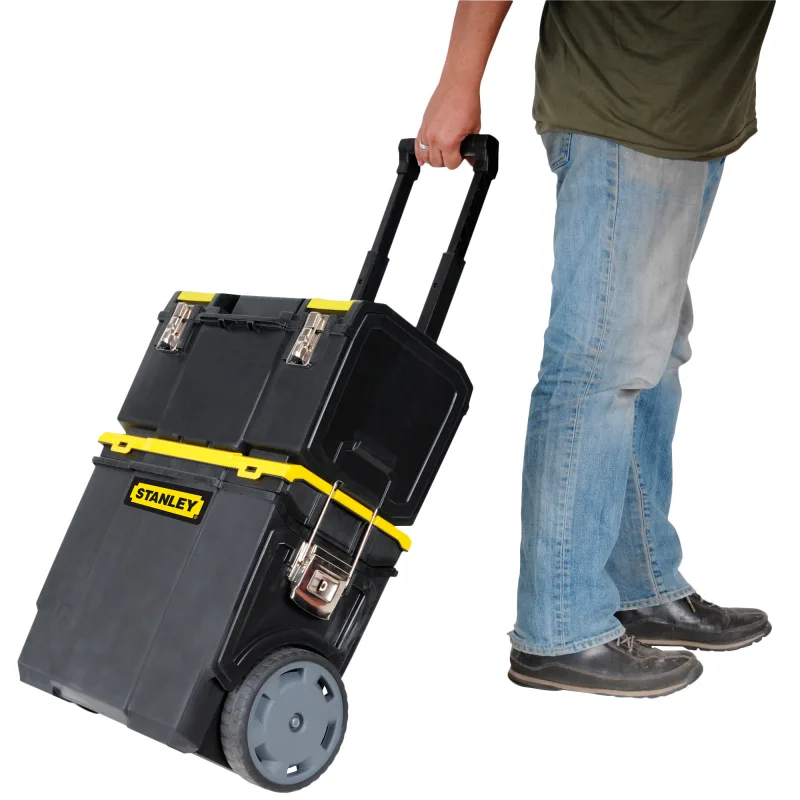 Baúl herramienta stanley con capacidad de 43.45 litros