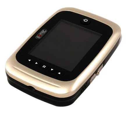 Mirilla digital mod 751 pantalla lcd dorado con grabación, detector de presencia