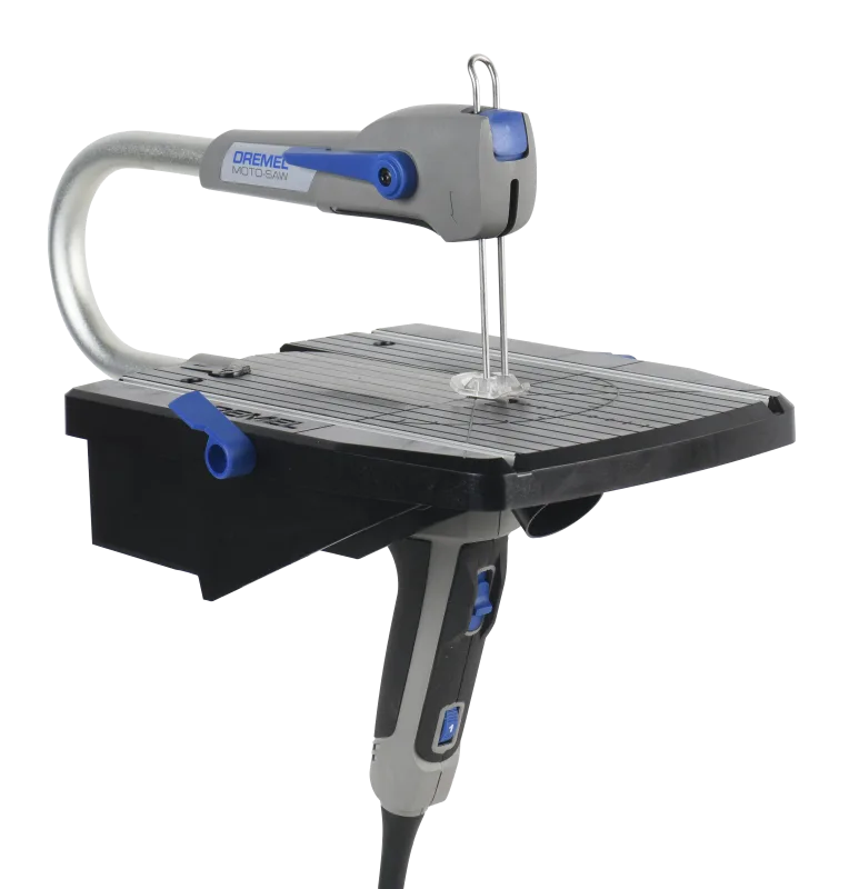 Sierra de marquetería dremel