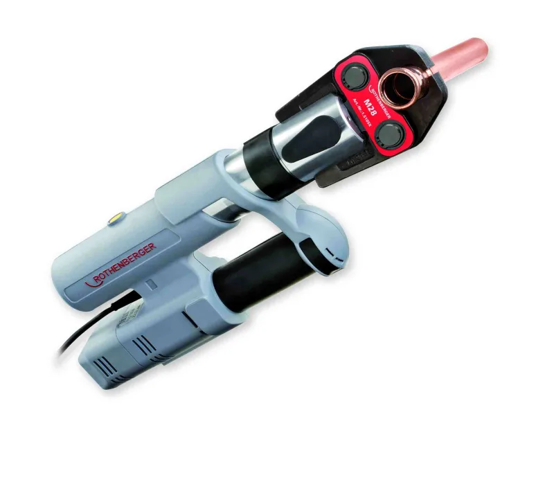 Máquina press-fitting con cable rothenberger