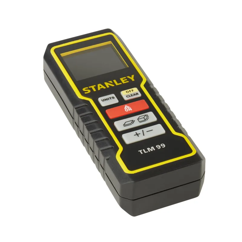 Medidor láser stanley tlm99 30 metros, precisión ± 2 mm