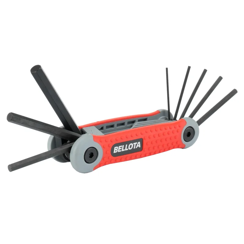 Juego de 3 navajas 8 llaves allen y torx bellota