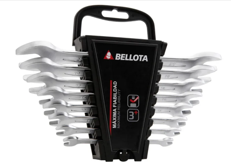 Juego de 8 llaves fijas bellota