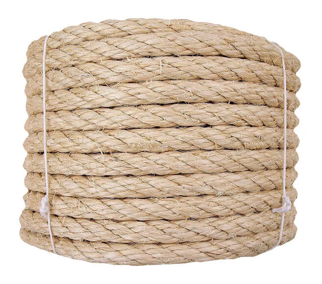 Cuerda de sisal de 25 m y 234 kg de carga útil