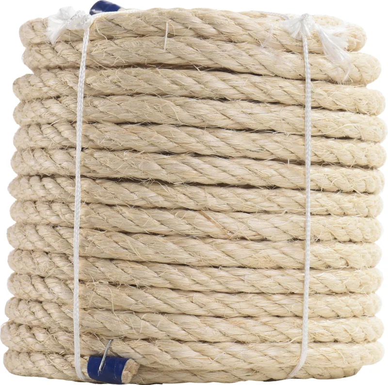 Cuerda de sisal de 25 m y 155.5 kg de carga útil