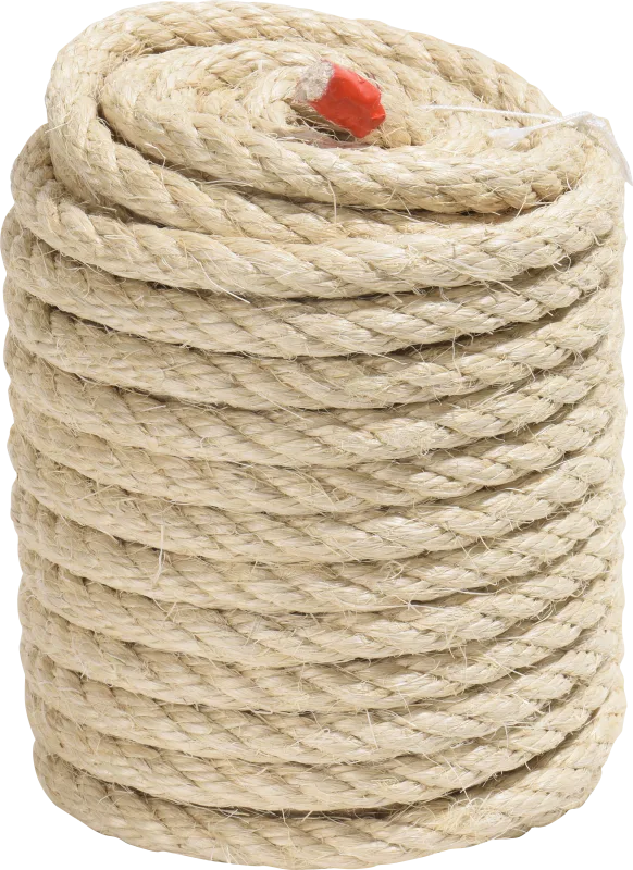 Cuerda de sisal de 25 m y 315 kg de carga útil