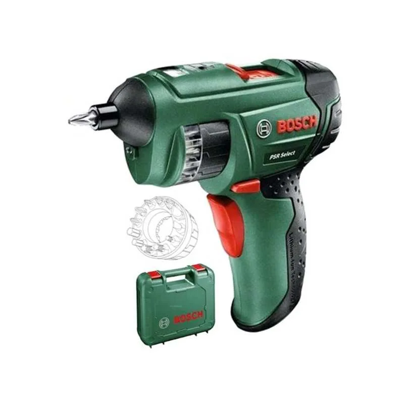 Destornillador bosch psr select li batería