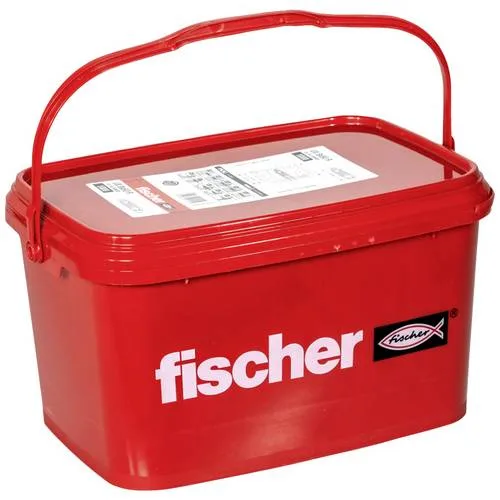 Fischer 508028 cubo tacos universales nylon ux 8x50 r (envase 1000 uds)