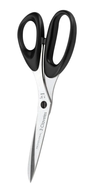 Tijeras de costura 3 claveles 8d 3c de 7.4 cm de longitud