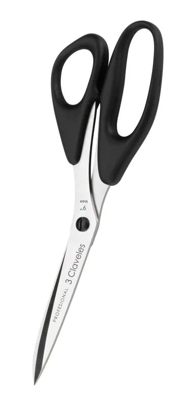 Tijeras de costura 3 claveles 10d 3c de 10.5 cm de longitud