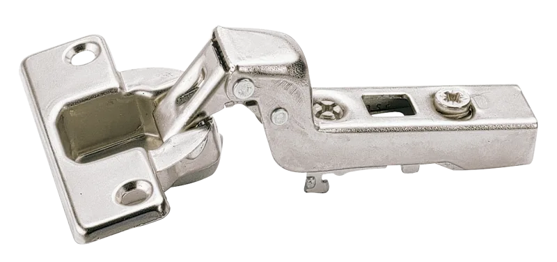 Bisagra de cazoleta superacodada de 35 mm ø perforación