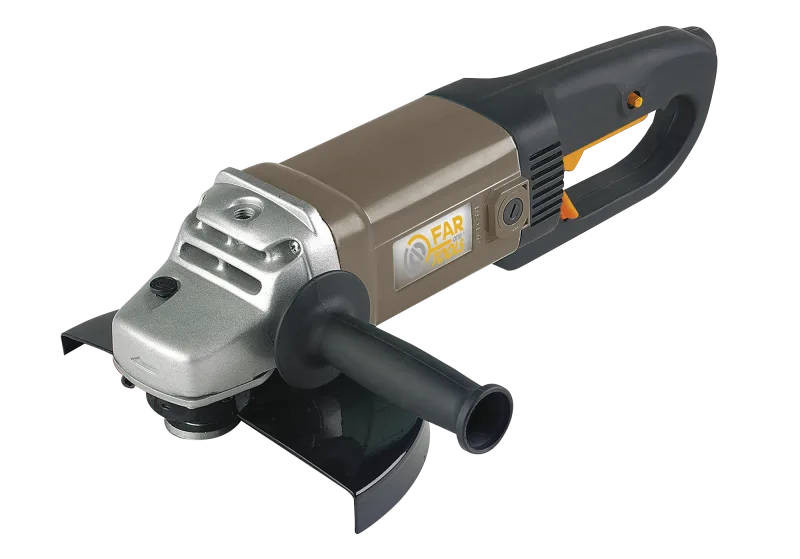 Amoladora de ángulo con cable fartools 115071 2000w disco 230mm