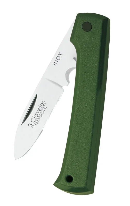 Navaja de corte 3 claveles