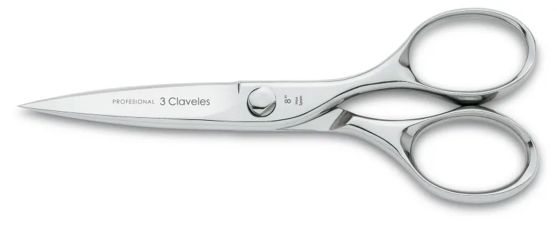 Tijera multifunción 3 claveles 98901 de 8 cm de longitud