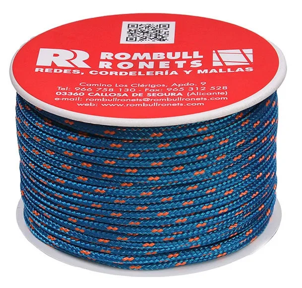 Cuerda de poliéster de 25 m y 82.5 kg de carga útil