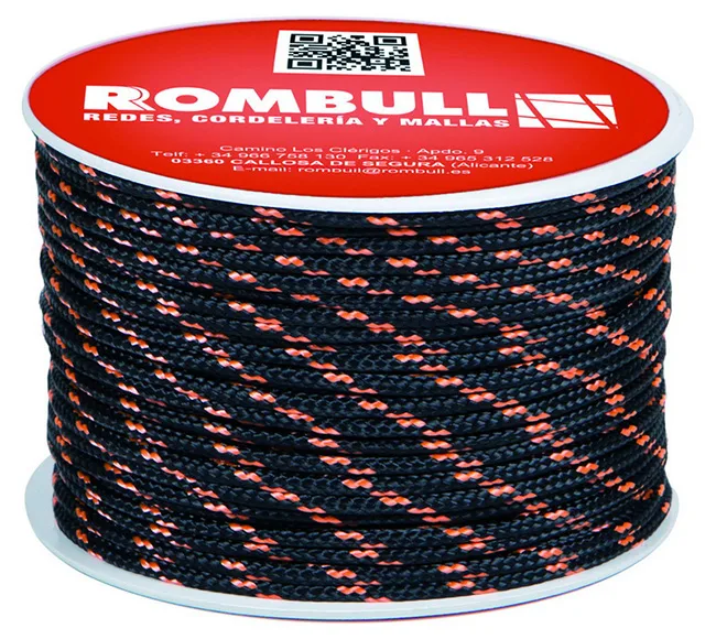 Cuerda de poliéster de 25 m y 82.5 kg de carga útil