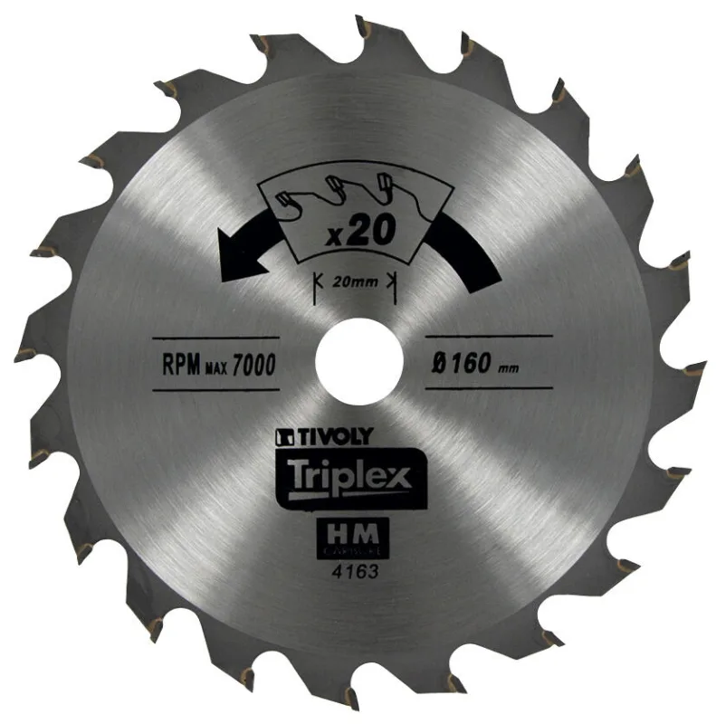 Hoja de sierra para tivoly xt50514004179 de mm